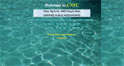 Desktop Screenshot of cnfc.com.hk